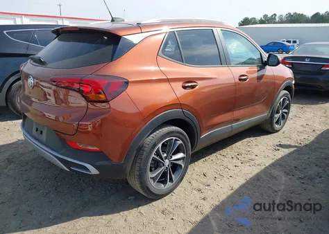 2020 Buick Encore Gx Fwd Select из США, поврежденный, VIN KL4MMDS27LB124457
